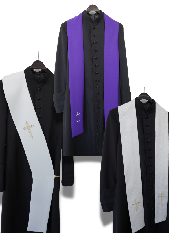 Liturgické štóly | Kňazské a diakonské štóly na mieru