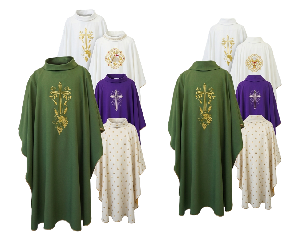 Ornáty šité na mieru | Slávnostné liturgické odevy